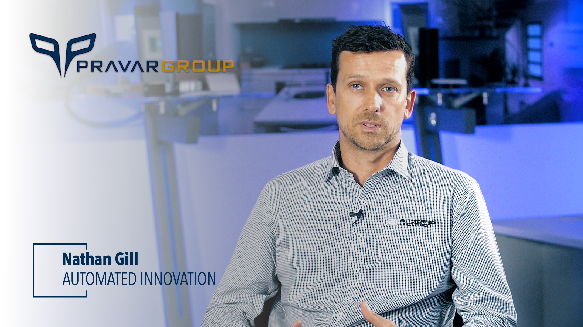 Automated Innovation - Nathan Gill